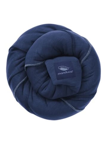 manduca Babytragetuch, 510cm in Blau