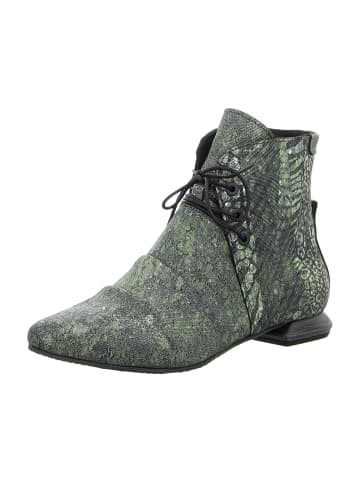 SIMEN Schnürstiefeletten in Grün