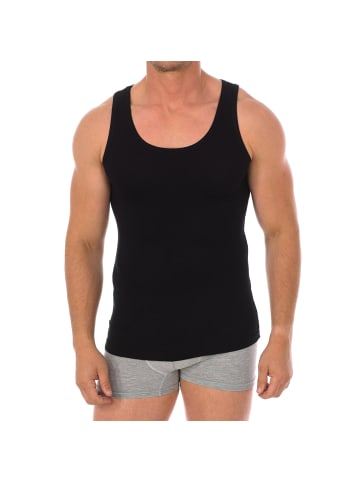 Q-en Unterhemd in Black