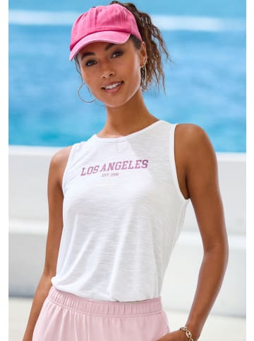 Venice Beach Tanktop in weiß