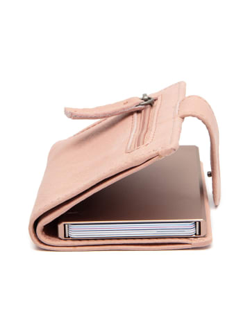 The Chesterfield Brand Kaunas Geldbörse RFID Schutz Leder 7.5 cm in vintage rose