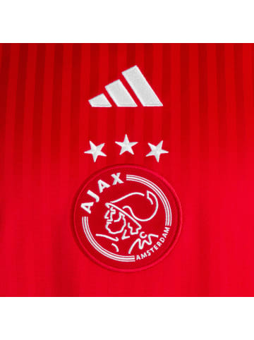 adidas Performance Fußballtrikot Ajax Amsterdam 23/24 Heim in weiß / rot