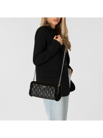 Guess Christi Umhängetasche 23 cm in black