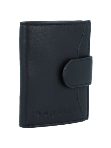 Bugatti Secure Smart Geldbörse RFID Leder 8 cm schwarz