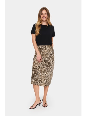 SAINT TROPEZ Rock ZackySZ in Creamy Leopard