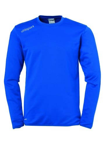 uhlsport  Langarmshirt ESSENTIAL TRAINING TOP in azurblau/weiß