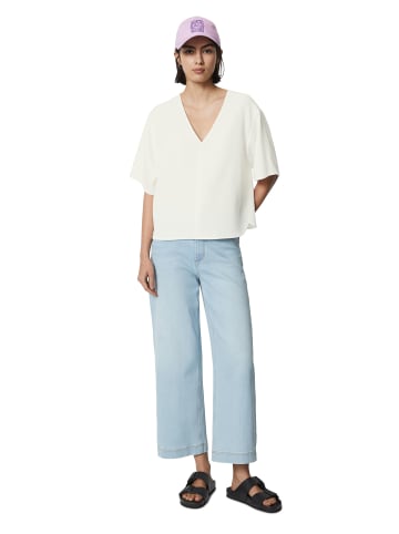 Marc O'Polo DENIM Blusenshirt regular in egg white