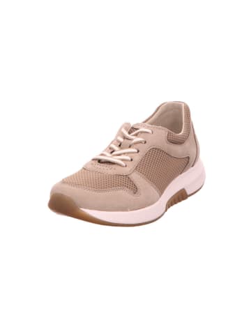 Gabor Komfort Schnürschuh in beige