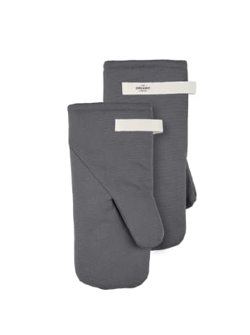 The Organic Company Ofenhandschuhe Mitts Medium 31x14cm in Dunkelgrau