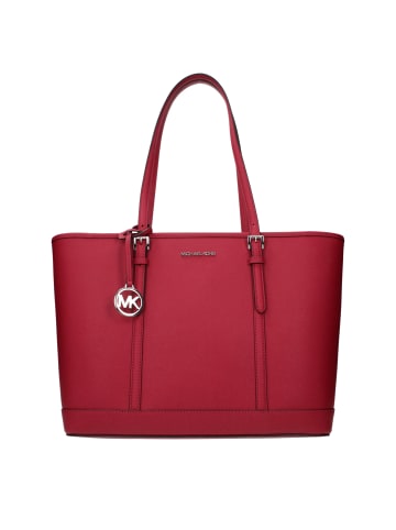 Michael Kors Rot Leder Schulter Tasche