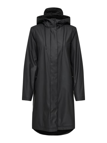 ONLY Regenmantel in Black