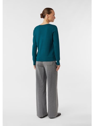 comma Strickpullover in 6923_petrol