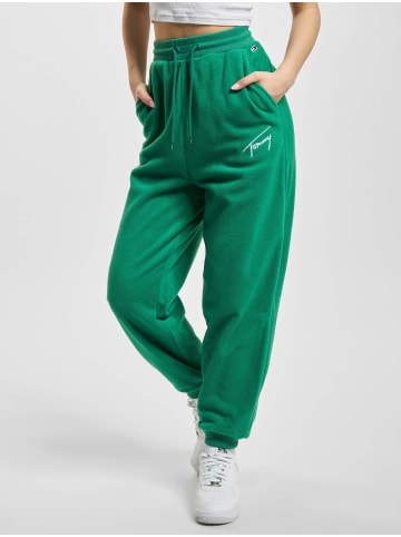 Tommy Hilfiger Jogginghose in green malachite