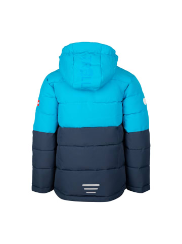 Trollkids Winterjacke Gryllefjord in vivid blue/night sky
