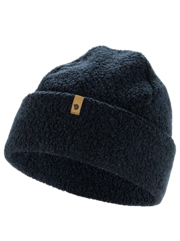 FJÄLLRÄVEN Kaitum Beanie - Mütze (dark grey) in dark navy