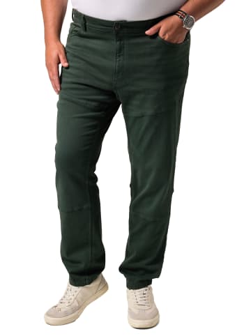 Men Plus Hose in dunkelgrün