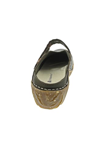 El Naturalista Yggdrasil Clogs Grün