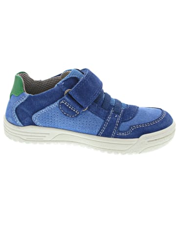 superfit Earth 25 Klettschuh Blau