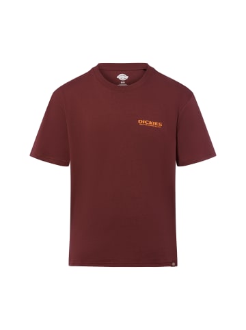 Dickies T-Shirt Burns in bordeaux
