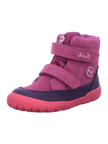 Lurchi Klettstiefelette Jimmy-Tex in purple-pink