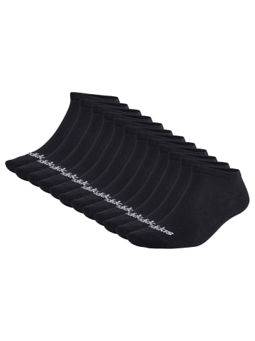 adidas Socken 12er Pack in Schwarz