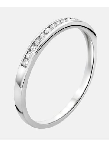 Diamant L'éternel Eternity-Ring aus 375 Weißgold mit Diamant