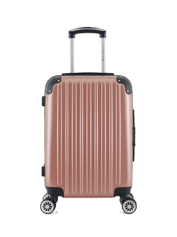 WAVE PARIS 3 tlg. Kofferset DENALI in Rosa (95L/64L/37L)