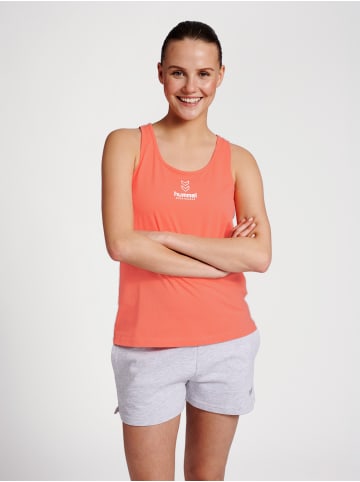 Hummel T-Shirt Hmllgc Val Damen in PERSIMMON
