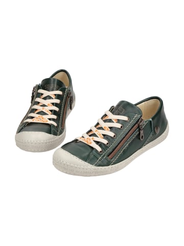 Eject Sportliche Schnürschuhe in Grün