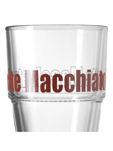 LEONARDO 6er Set Becher Solo 410 ml transparent in transparent