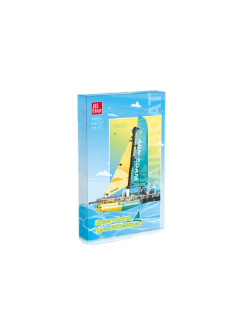 Wisam® Segelboot Bausteine Typ 65 Modell 675 Teile Set
