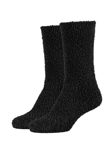 camano Socken cosy 4er Pack black mix