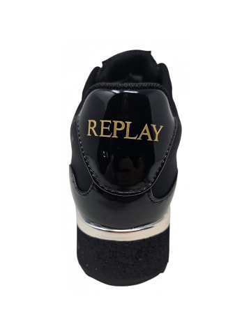 Replay Sneaker Penny City in Schwarz