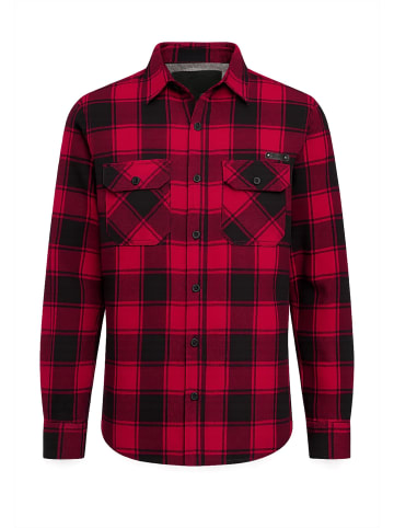 Brandit Brandit Hemden in red/black