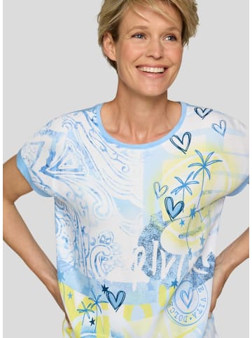 Rabe T-shirt in Blau