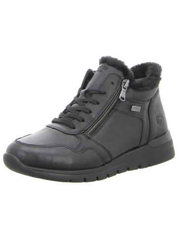 remonte Schnürschuhe in schwarz