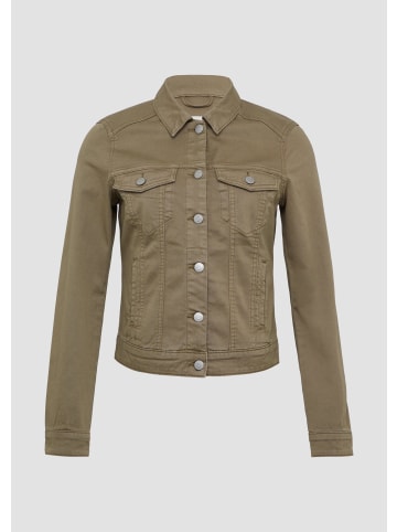 QS Indoor-Jacke in 7854_olivgrün