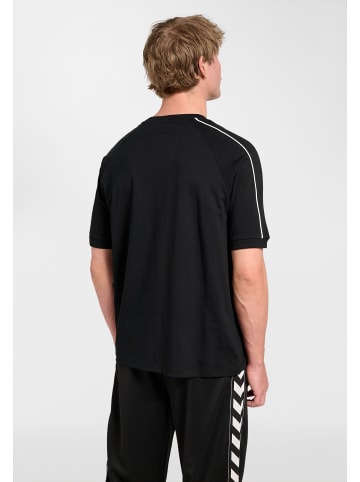 Hummel T-Shirt Hmlclub Herren in BLACK