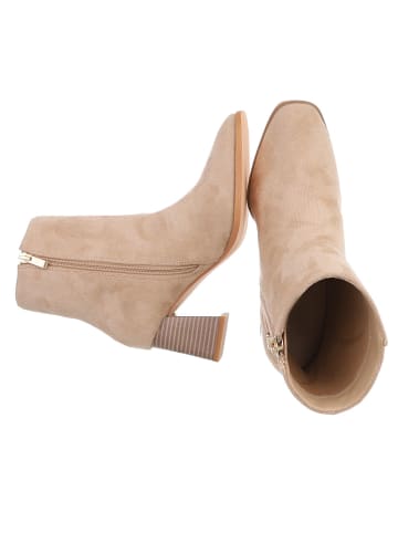 Ital-Design High Heel in Beige