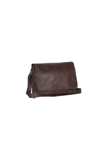 The Chesterfield Brand Messenger Bag in braun