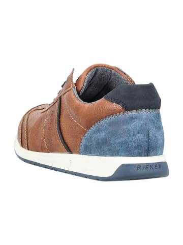 rieker Sneaker Low in Braun