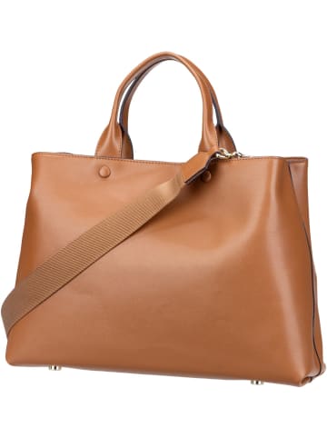 Mandarina Duck Handtasche Lady Duck Tote OHT01 in Caramel Cafe