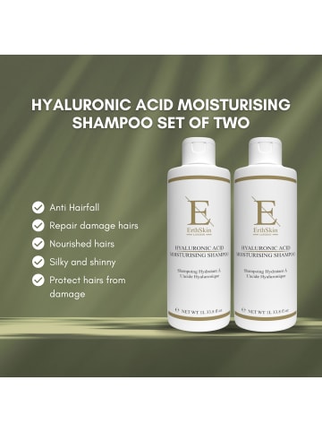ErthSkin Hyaluron Shampoo Duo
