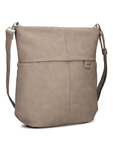 Zwei Mademoiselle M140 - Schultertasche 35 cm (nubuk-cappuccino) in nubuk-cappuccino