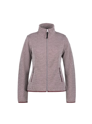 Icepeak Strickfleecejacke Aulti in rot