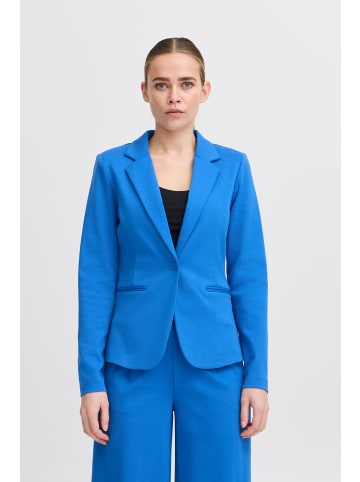 ICHI Blazer IHKATE Regular fit in Turkish Sea