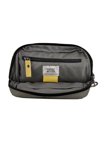 Camel Active EXPLORE Cross Bag aus Nylon in Khaki