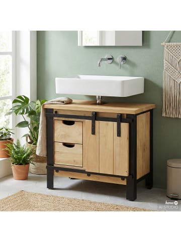 home24 Waschbeckenunterschrank BROOKSBY in Akazie