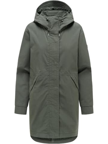 ragwear Kurzmantel Lamyja B in Dark Olive