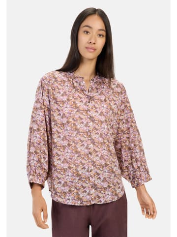Camel Active Bluse mit Allover Print in Pink AOP